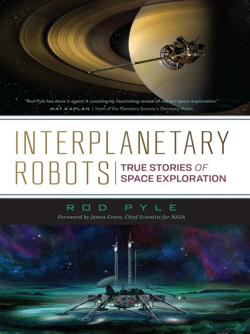 Title details for Interplanetary Robots by Rod Pyle - Available